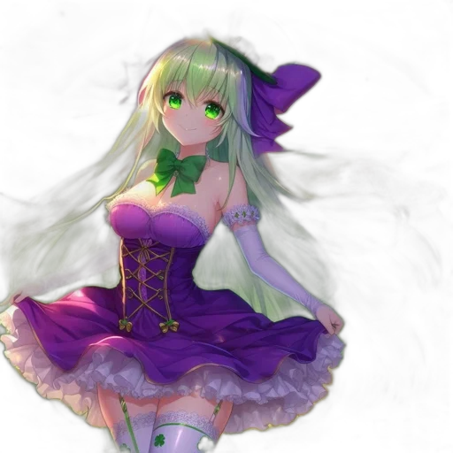 dress, dragon, flower, robot transparent PNG cut-out