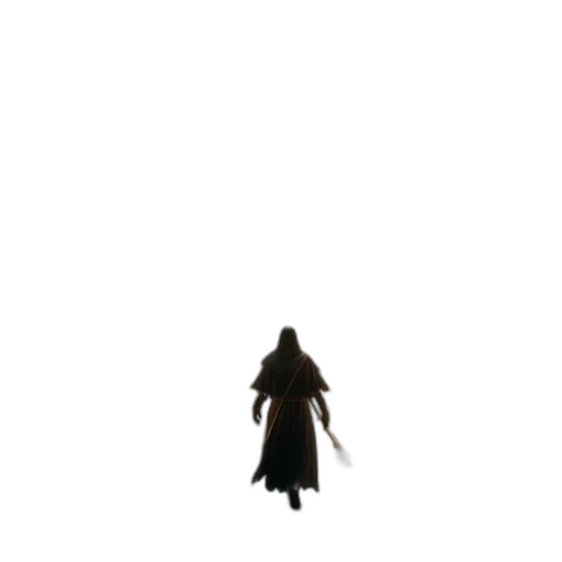 sword, dress, jacket, staff transparent PNG cut-out