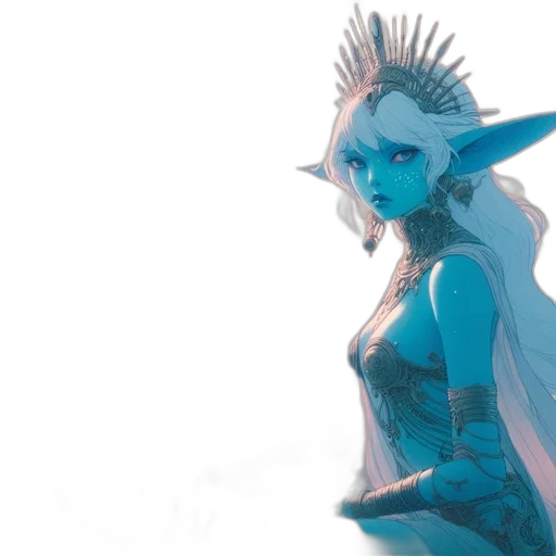 staff, dragon, concept art, fantasy art transparent PNG cut-out