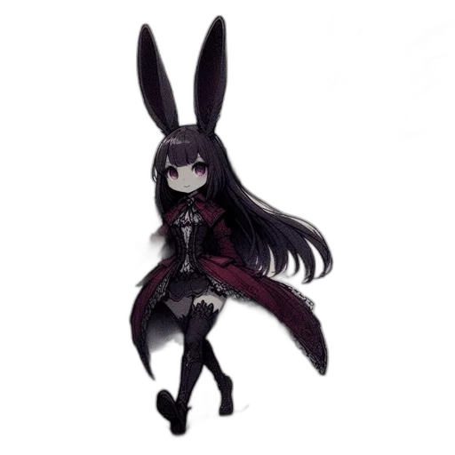 animal, dress, weapon, staff transparent PNG cut-out