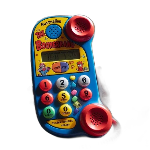 weapon, 3d render, toy, phone transparent PNG cut-out