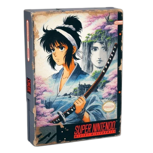 anime, vaporwave, comic book art, concept art transparent PNG cut-out
