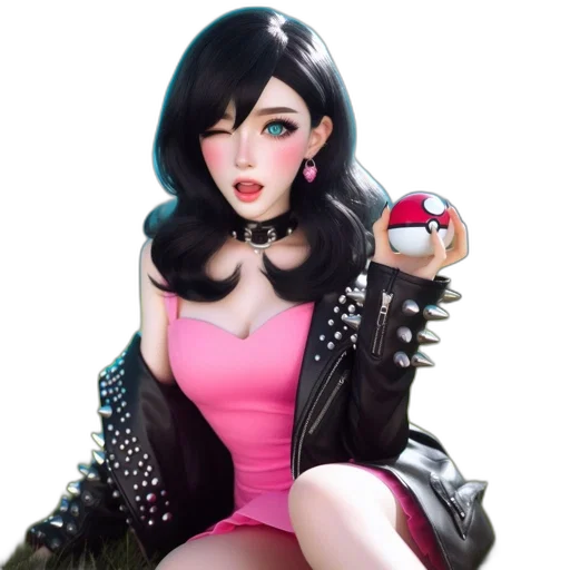 3d render, concept art, fantasy art, photorealistic transparent PNG cut-out