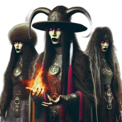 staff, mask, concept art, fantasy art transparent PNG cut-out