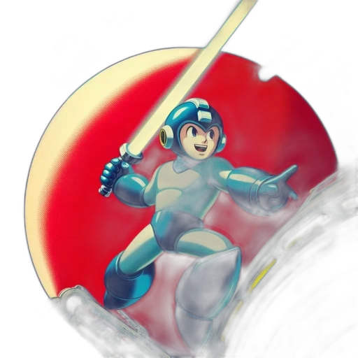sword, staff, weapon, robot transparent PNG cut-out