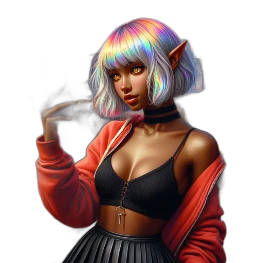 jacket, staff, face, dress transparent PNG cut-out