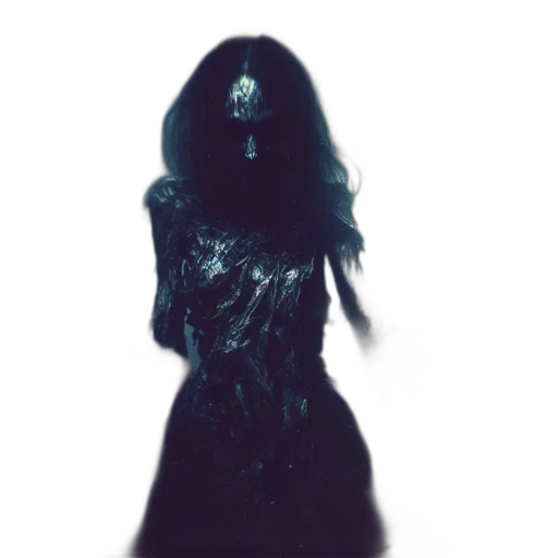 dress, mask, hair, crown transparent PNG cut-out