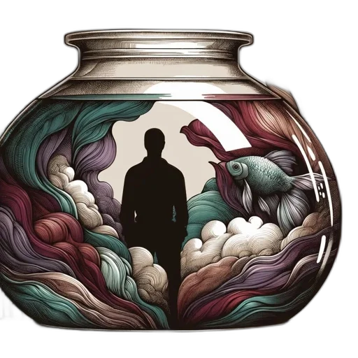bottle, watercolor, concept art, pixel art transparent PNG cut-out