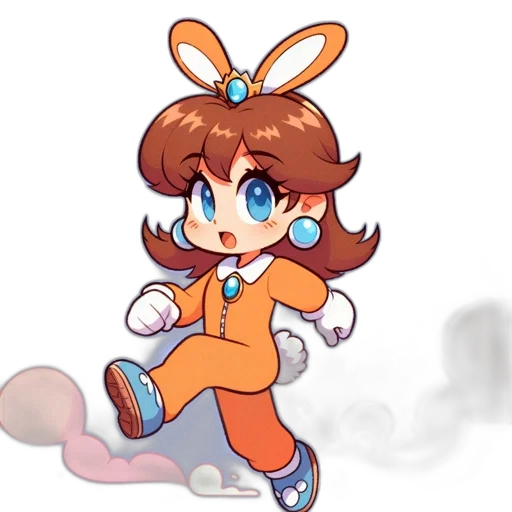 staff, creature, pixel art, cartoon transparent PNG cut-out