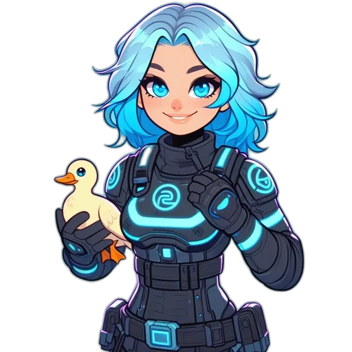 staff, weapon, robot, pixel art transparent PNG cut-out