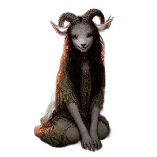 creature, animal, mask, staff transparent PNG cut-out