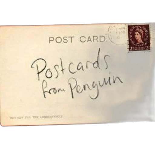 vintage, postcard, words, postcards transparent PNG cut-out