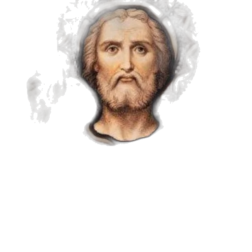 face, staff, hair, sword transparent PNG cut-out