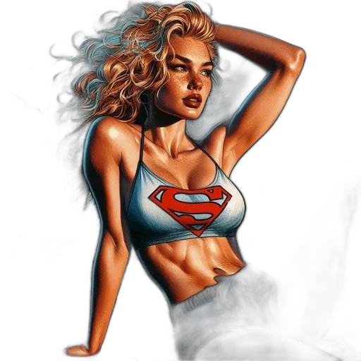 comic book art, photorealistic, fantasy art, concept art transparent PNG cut-out