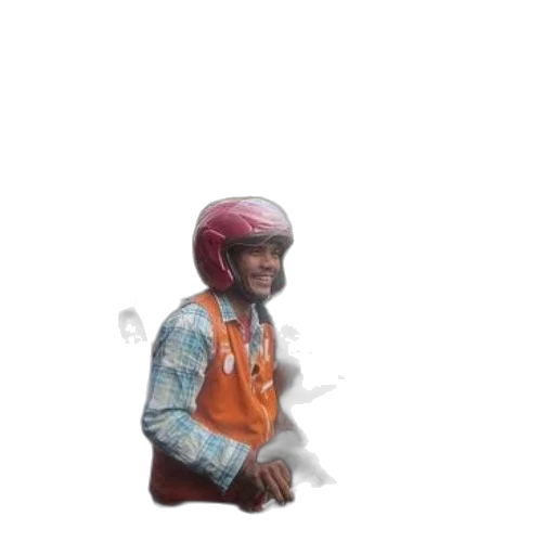 jacket, face, robot, staff transparent PNG cut-out