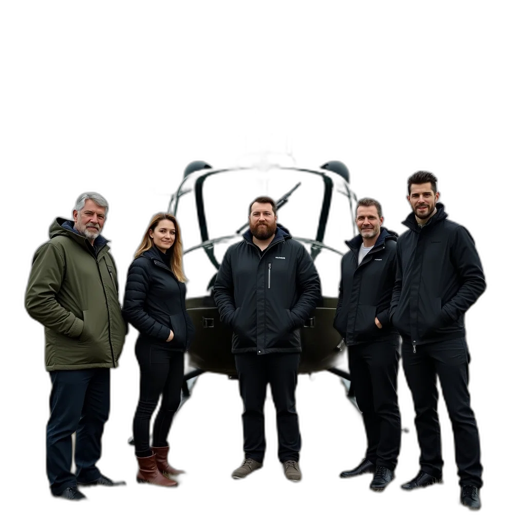 staff, jacket, car, weapon transparent PNG cut-out