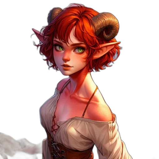 staff, face, dress, dragon transparent PNG cut-out