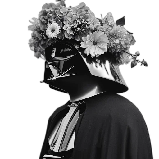 mask, crown, hat, dress transparent PNG cut-out