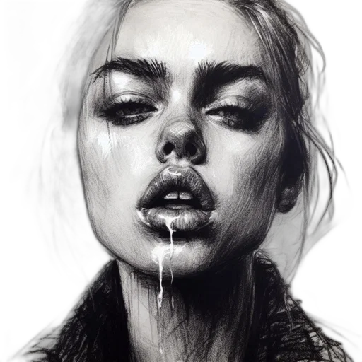 face, hair, jacket, mask transparent PNG cut-out