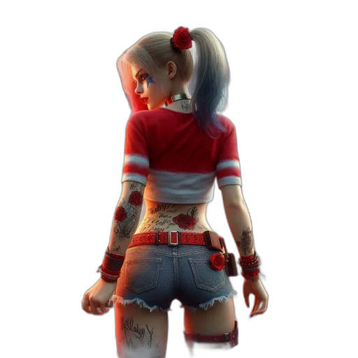 jacket, weapon, dress, staff transparent PNG cut-out