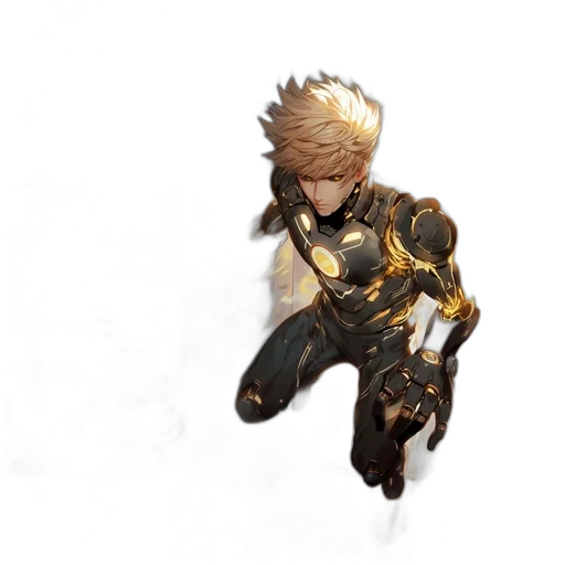 weapon, staff, sword, hair transparent PNG cut-out