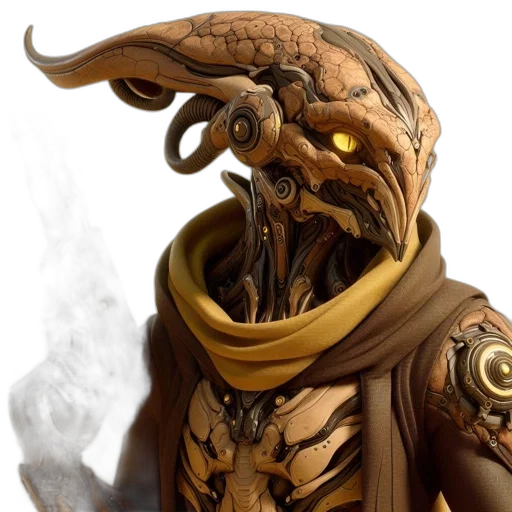 mask, dragon, creature, face transparent PNG cut-out