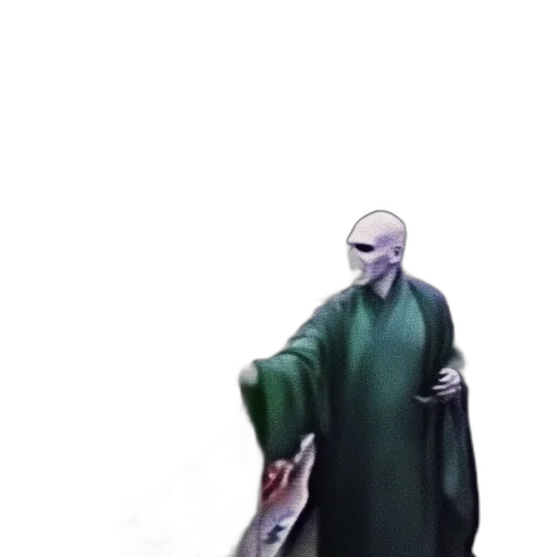 mask, creature, staff, robot transparent PNG cut-out