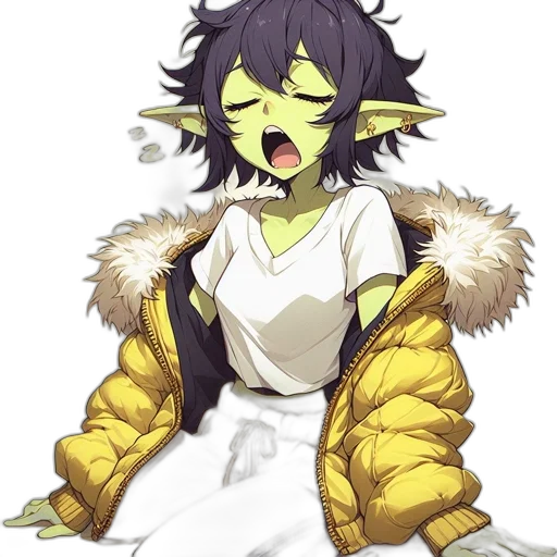 mask, staff, creature, face transparent PNG cut-out