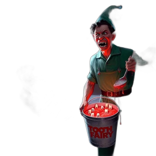 staff, food, concept art, 3d render transparent PNG cut-out