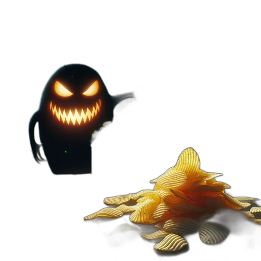creature, mask, animal, staff transparent PNG cut-out