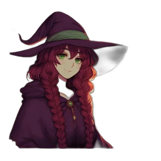 hat, staff, creature, mask transparent PNG cut-out