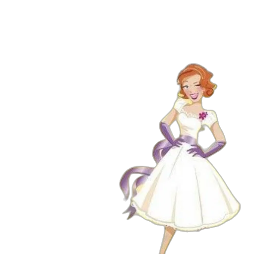 dress, jewelry, staff, crown transparent PNG cut-out