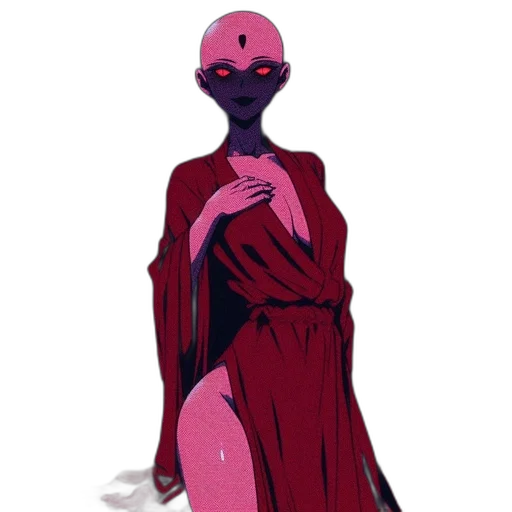 dress, mask, creature, robot transparent PNG cut-out