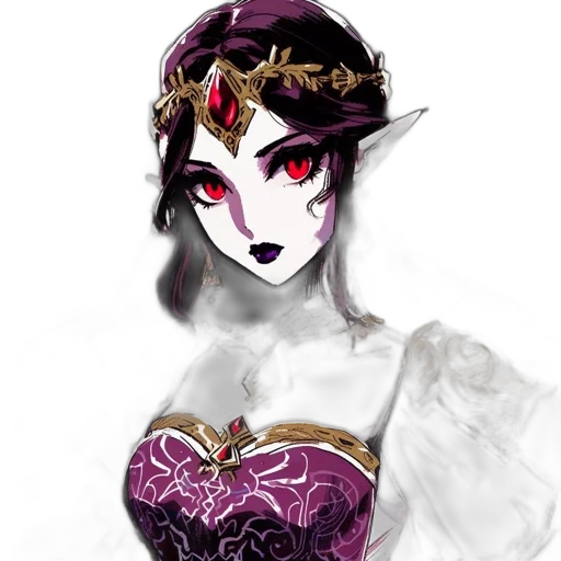 mask, crown, jewelry, fantasy art transparent PNG cut-out