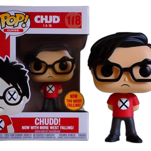 funko, pop, 118, chase transparent PNG cut-out