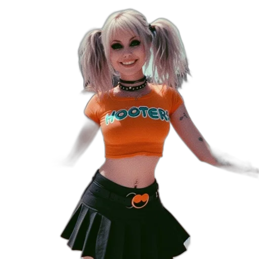 robot, dress, staff, creature transparent PNG cut-out