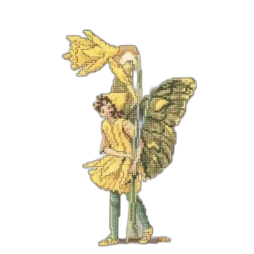dragon, staff, dress, hat transparent PNG cut-out