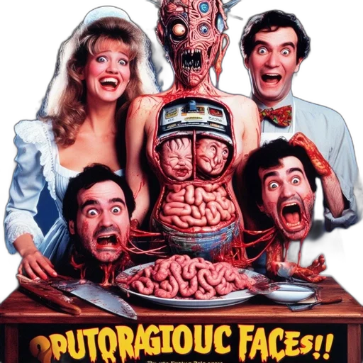 face, mask, robot, underwater transparent PNG cut-out