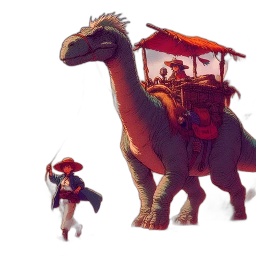 dragon, animal, creature, weapon transparent PNG cut-out