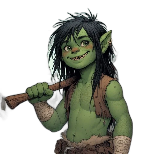 staff, creature, dragon, weapon transparent PNG cut-out