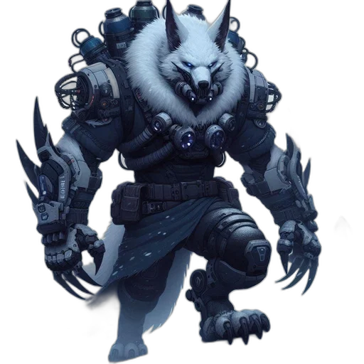 creature, staff, animal, mask transparent PNG cut-out