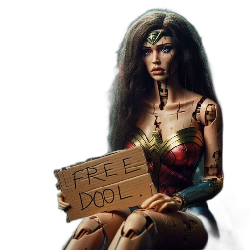 comic book art, fantasy art, concept art, cartoon transparent PNG cut-out