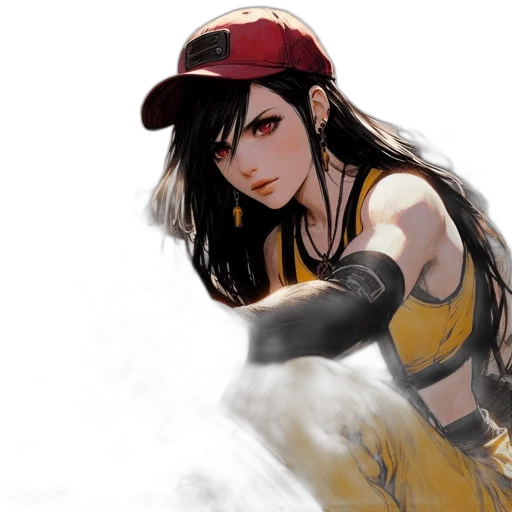 fantasy art, anime, concept art, comic book art transparent PNG cut-out