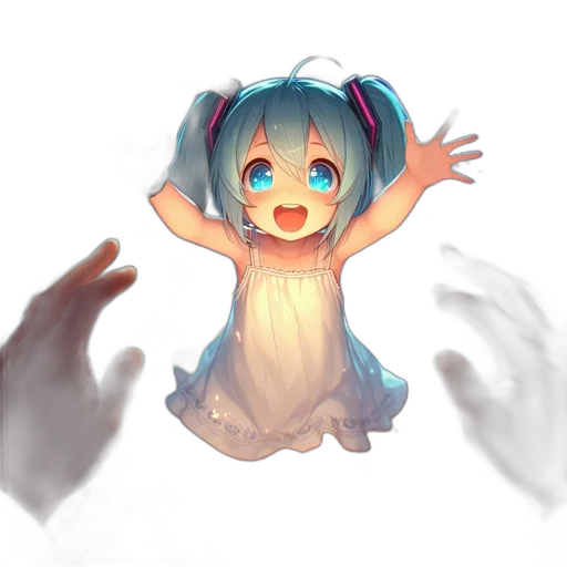 creature, dress, weapon, robot transparent PNG cut-out