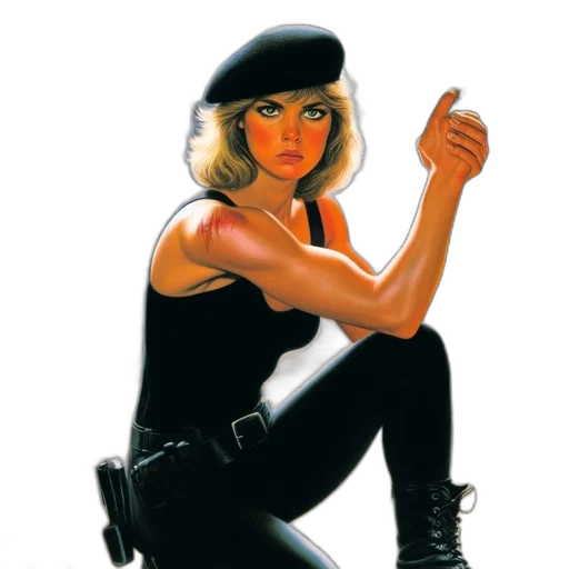 weapon, comic book art, concept art, cartoon transparent PNG cut-out