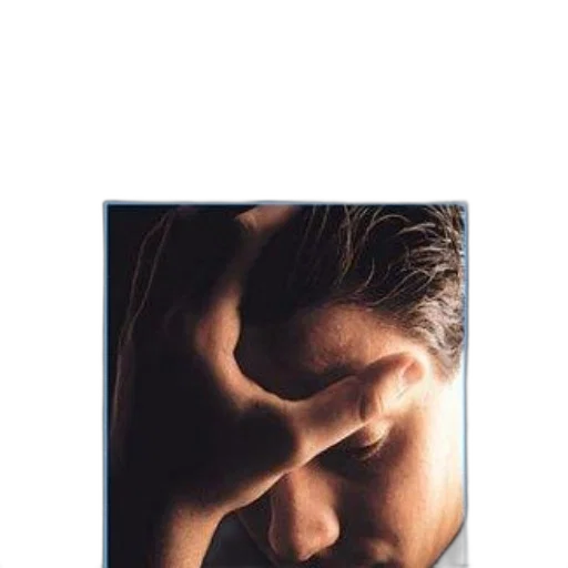 face, mask, hair, jacket transparent PNG cut-out