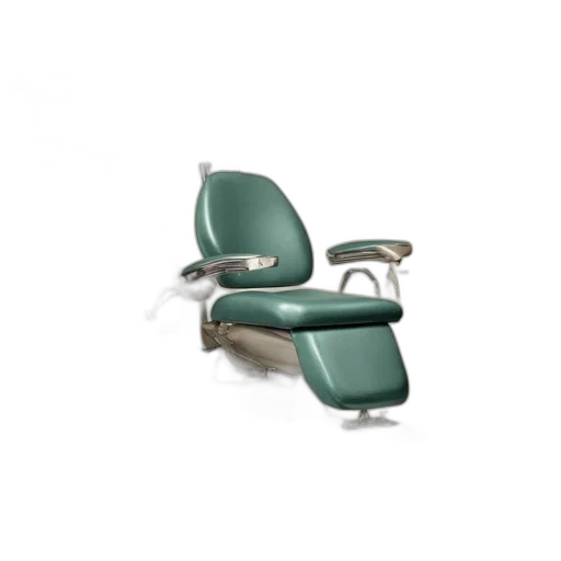furniture, 3d render, photorealistic, green transparent PNG cut-out