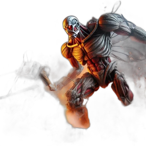 concept art, fantasy art, comic book art, photorealistic transparent PNG cut-out