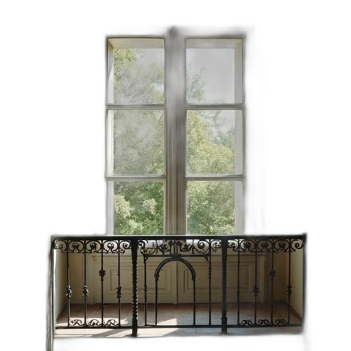 furniture, building, 3d render, photorealistic transparent PNG cut-out