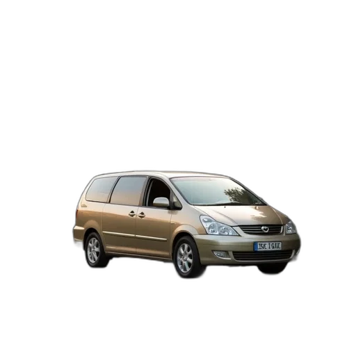 car, 3d render, photorealistic, beige transparent PNG cut-out
